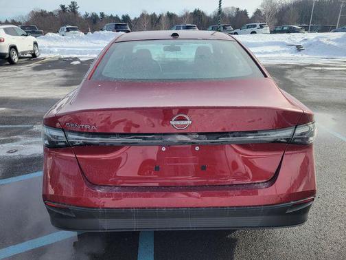 Scarlet Ember Tintcoat 2026 Nissan Sentra SV