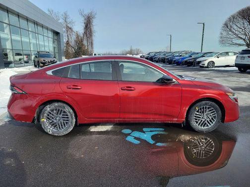Scarlet Ember Tintcoat 2026 Nissan Sentra SV