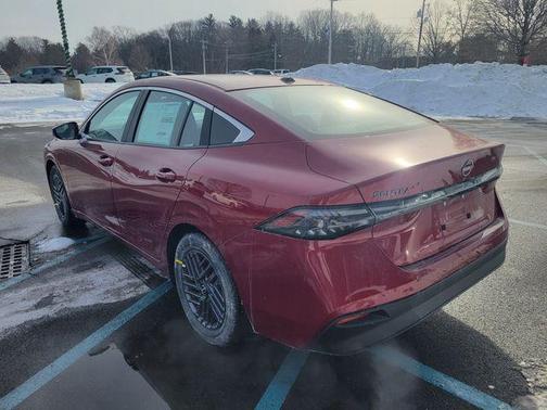Scarlet Ember Tintcoat 2026 Nissan Sentra SV