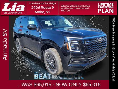 2026 Nissan Armada SV