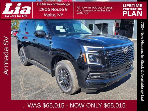 2026 Nissan Armada SV