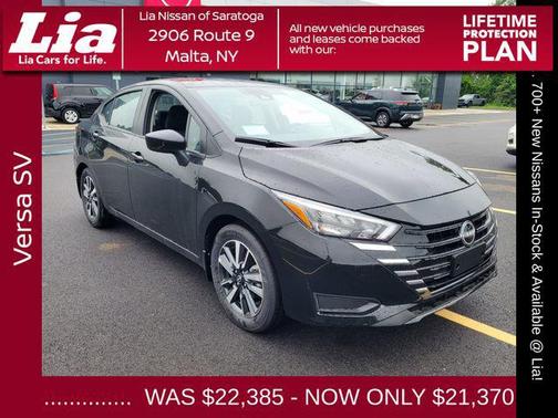 2025 Nissan Versa 1.6 SV
