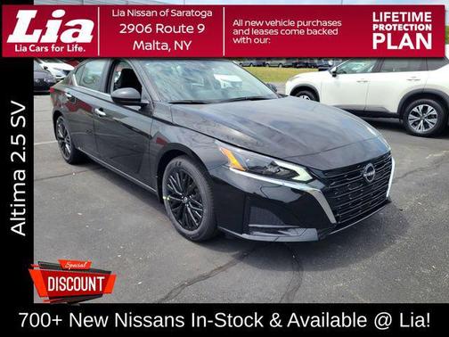 2025 Nissan Altima SV FWD