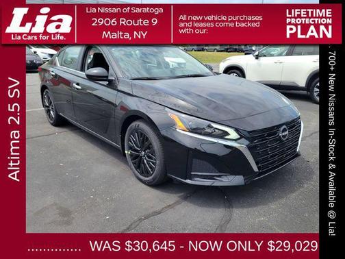 2025 Nissan Altima SV FWD