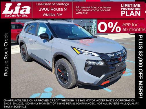 2025 Nissan Rogue Rock Creek