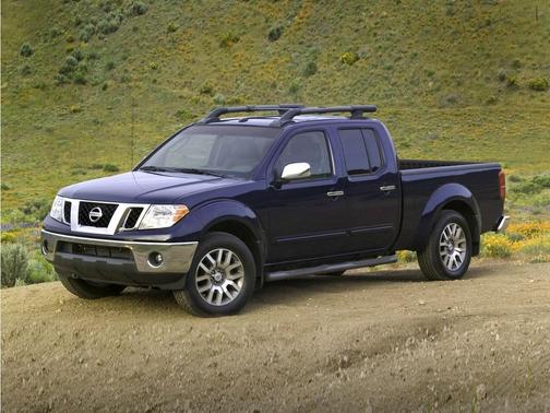Glacier White 2019 Nissan Frontier SL