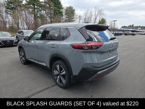 Boulder Gray Pearl 2023 Nissan Rogue SL