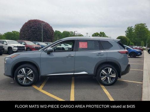 Boulder Gray Pearl 2023 Nissan Rogue SL