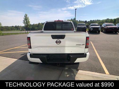Glacier White 2023 Nissan Frontier PRO-4X