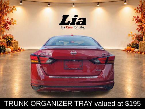 Scarlet Ember Tintcoat 2023 Nissan Altima 2.5 SV