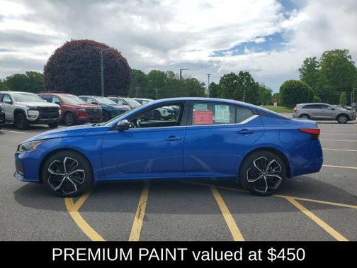 Bluestone Pearl 2025 Nissan Altima SR AWD