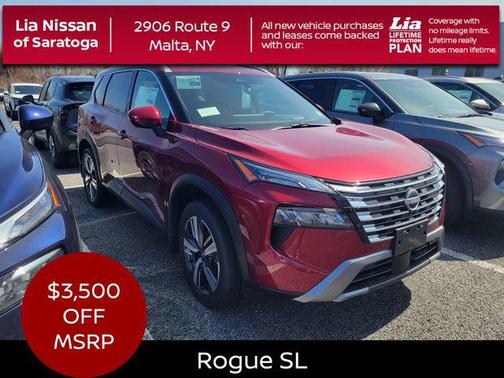 2025 Nissan Rogue SL