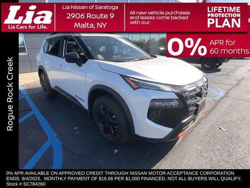 2025 Nissan Rogue Rock Creek