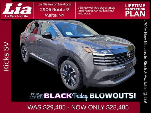 2026 Nissan Kicks SV