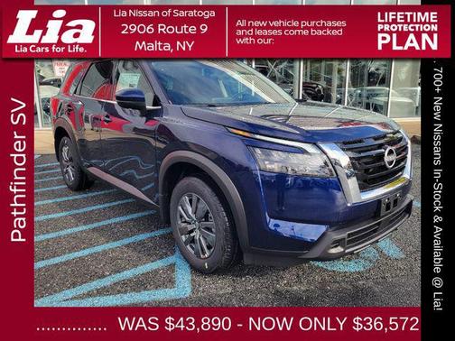2025 Nissan Pathfinder SV 4WD