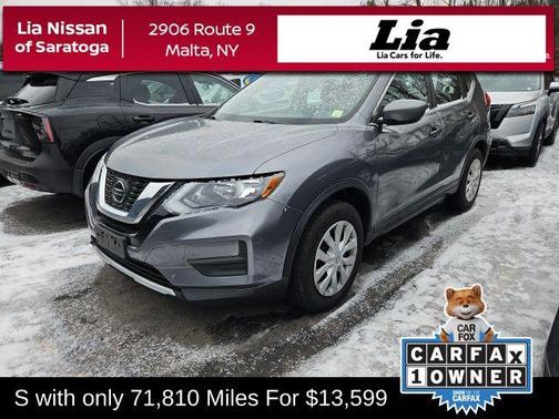 2018 Nissan Rogue S