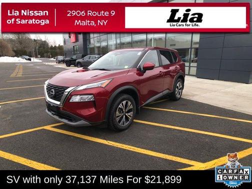 2023 Nissan Rogue SV