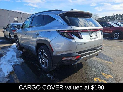 2022 Hyundai TUCSON Limited