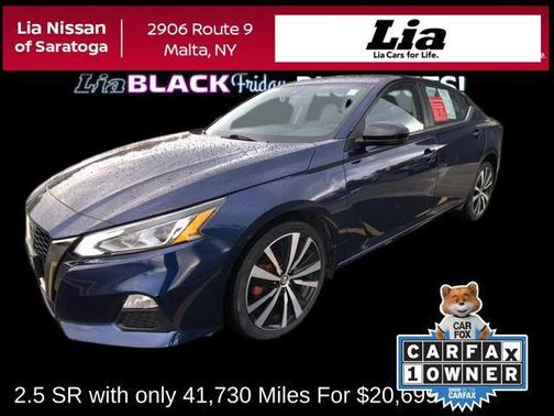 2021 Nissan Altima SR Intelligent AWD