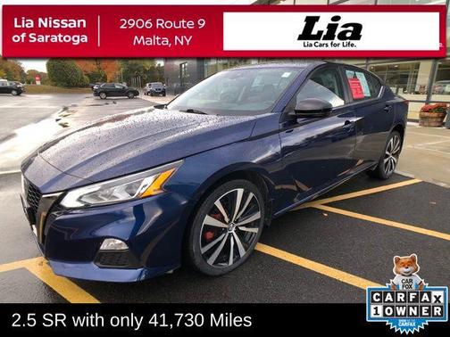 2021 Nissan Altima SR Intelligent AWD