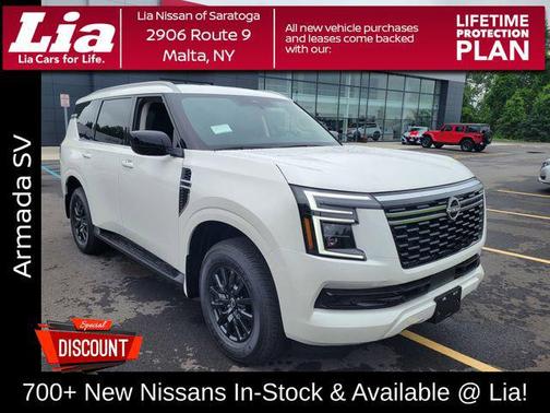 2025 Nissan Armada SV 4WD
