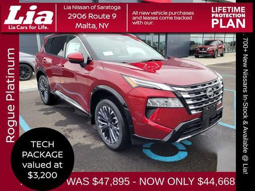 2025 Nissan Rogue Platinum