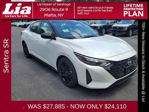 2025 Nissan Sentra SR