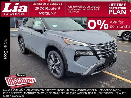 2025 Nissan Rogue SL