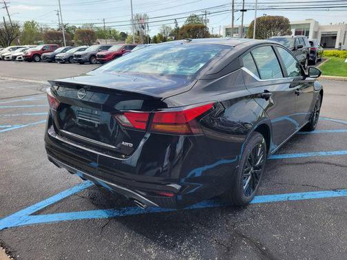 Super Black 2026 Nissan Altima 2.5 SV