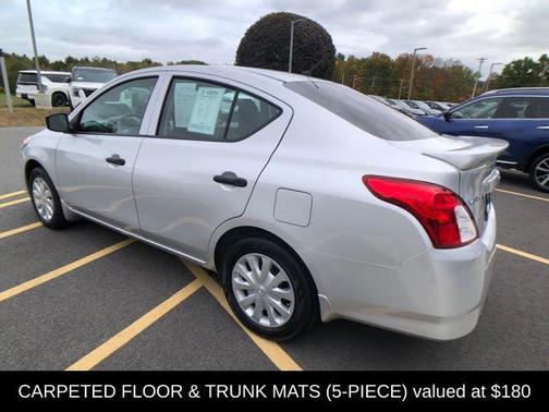 2016 Nissan Versa 1.6 S+