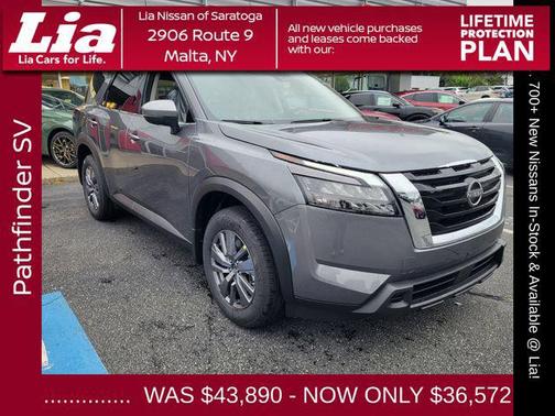 2025 Nissan Pathfinder SV 4WD