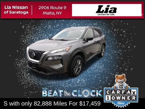 2021 Nissan Rogue S