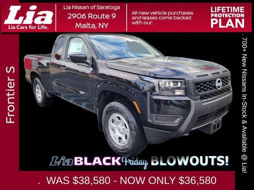 2026 Nissan Frontier S