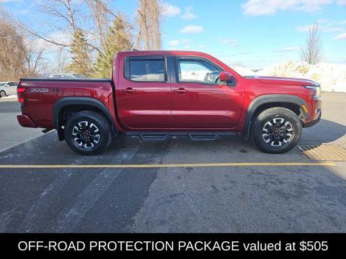 2022 Nissan Frontier PRO-4X