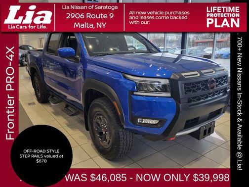 2025 Nissan Frontier PRO-4X