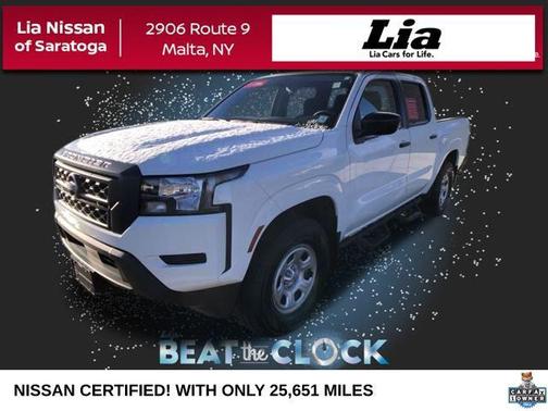 2022 Nissan Frontier S