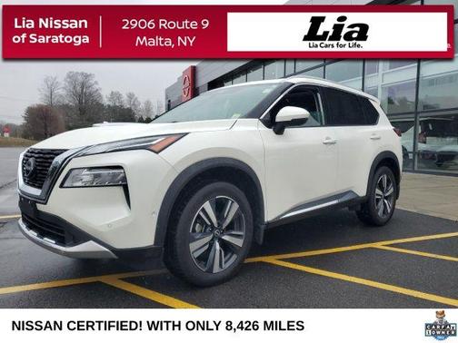 2023 Nissan Rogue Platinum