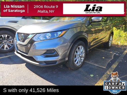 2022 Nissan Rogue Sport S