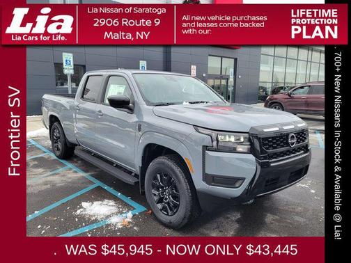 2026 Nissan Frontier SV