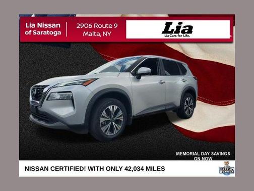 Brilliant Silver Metallic 2023 Nissan Rogue SV