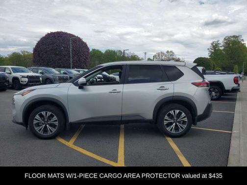 Brilliant Silver Metallic 2023 Nissan Rogue SV
