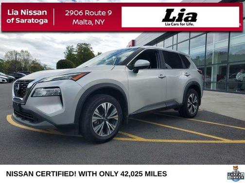 Brilliant Silver Metallic 2023 Nissan Rogue SV