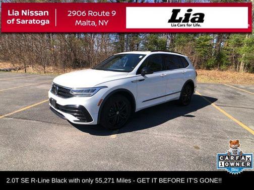 2022 Volkswagen Tiguan 2.0T SE R-Line Black 4MOTION