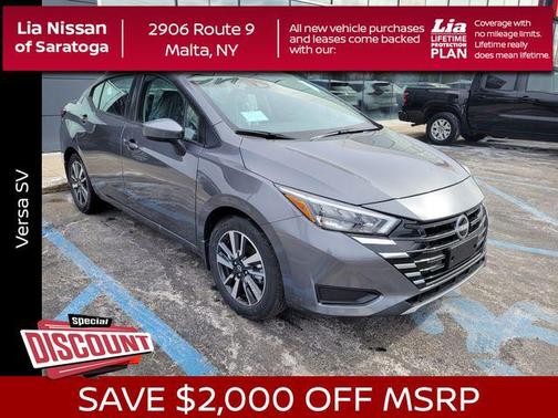 2025 Nissan Versa 1.6 SV