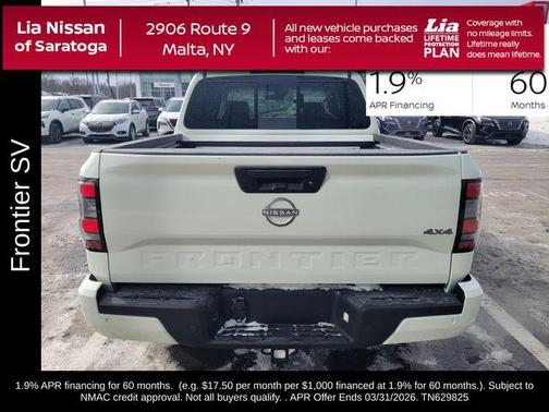 2026 Nissan Frontier SV