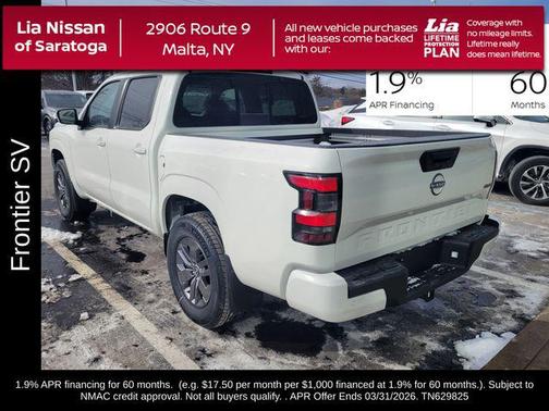 2026 Nissan Frontier SV