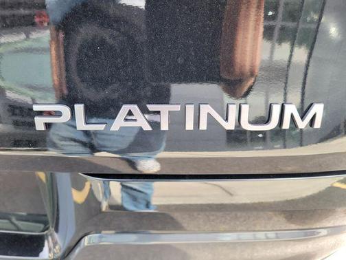 Super Black 2026 Nissan Murano Platinum