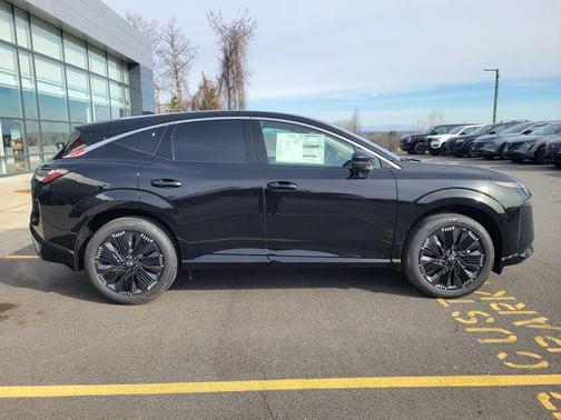 Super Black 2026 Nissan Murano Platinum