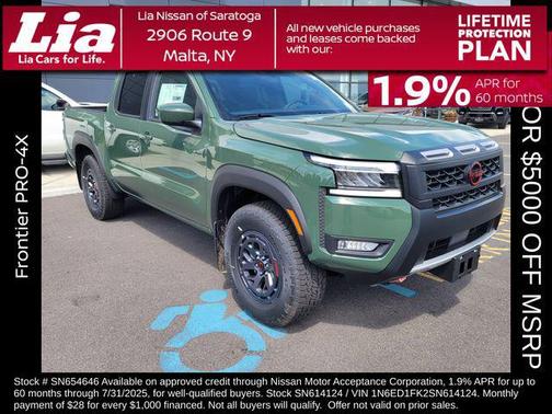 2025 Nissan Frontier PRO-4X