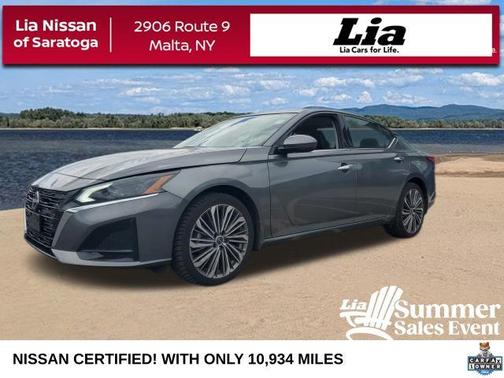 Gun Metallic 2023 Nissan Altima 2.5 SL